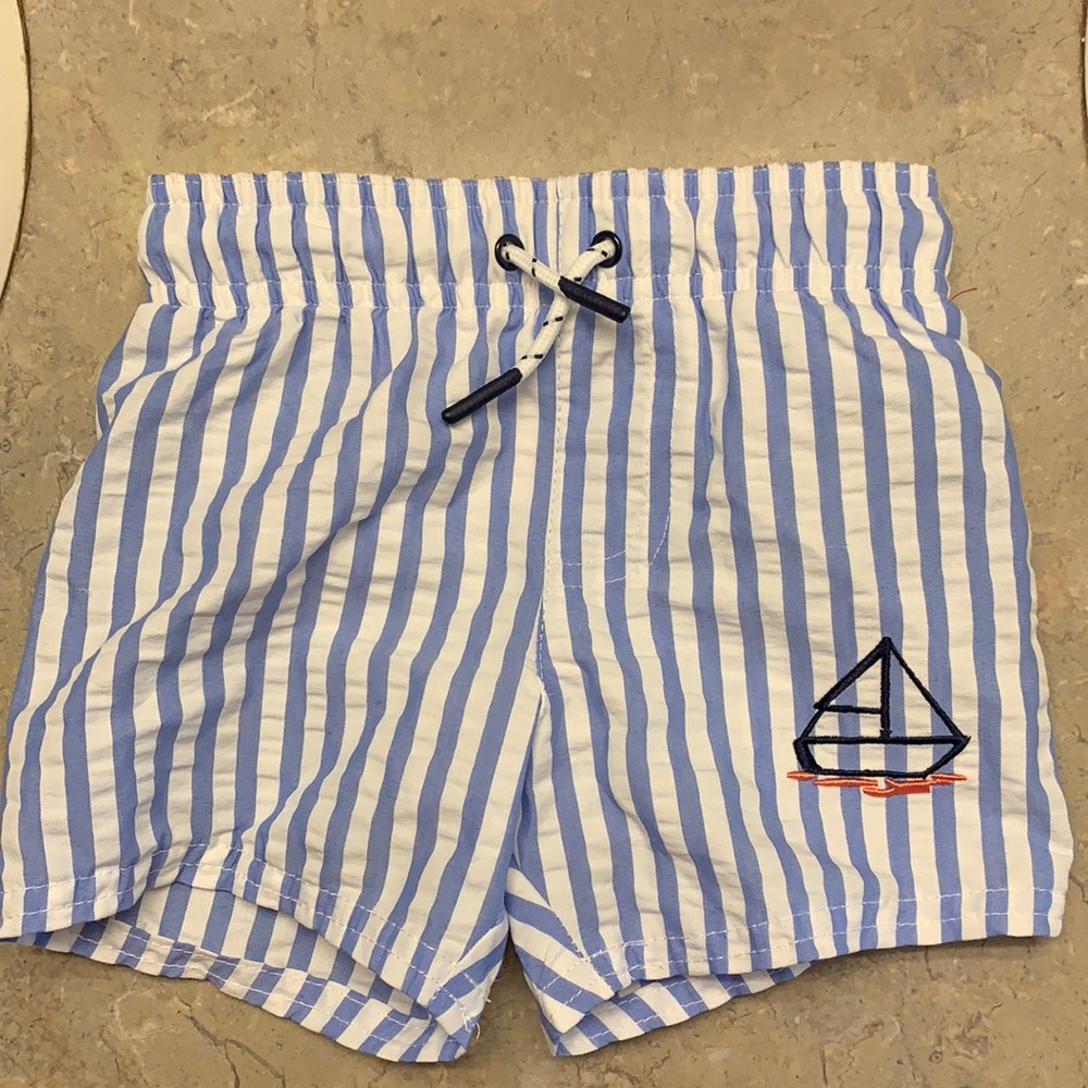 Little boy swim trunks